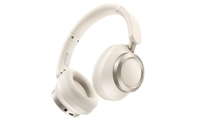 Mcdodo HP-5821 T03 Series Bluetooth-Compatible Headphone Over-Ear ANC Noise Cancelling Headset - White